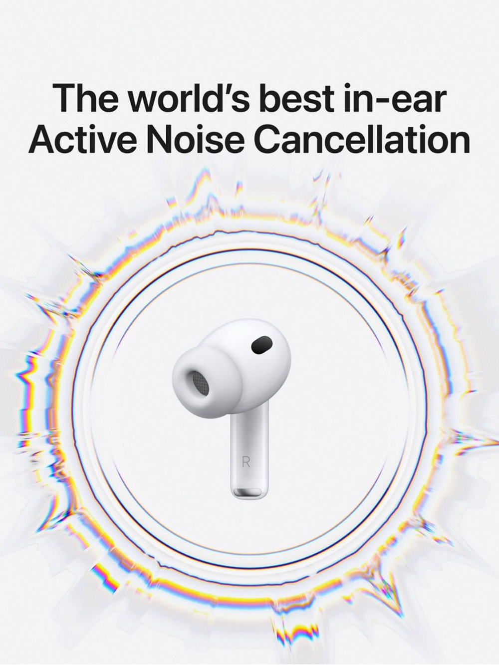 Brand New Apple AirPods Pro 3 Active Noise Cancellation! - Picture 3 of 6